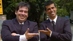 Os Caras de Pau — foto 1