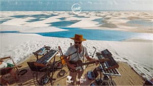 RY X - Live From Lençóis Maranhenses National Park, in Brazil for Cercle — foto 3