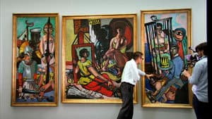 Max Beckmann: Departure — foto 1