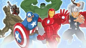 Las aventuras de los superhéroes de Marvel: ¡Combate sobre hielo! — foto 5