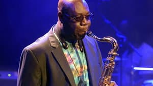 Manu Dibango fête ses 80 ans à l'Olympia de Paris — foto 1