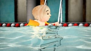 La leçon de natation — foto 9