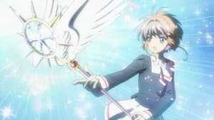 Sakura y las cartas transparentes