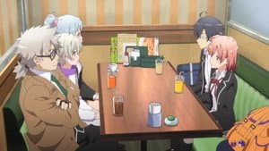 Una vez más, Hachiman Hikigaya hace un discurso