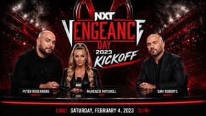 NXT Vengeance Day 2023 Kickoff — foto 1