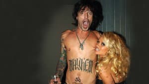 Pamela Anderson  & Tommy Lee : Sexe, romance et vidéo — foto 1