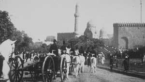 Le Caire, défilé de l’artillerie — foto 1