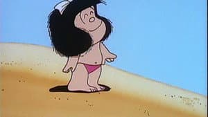 La playa tiene sabor a sopa para Mafalda