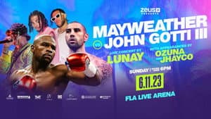 Floyd Mayweather Jr. vs. John Gotti III — foto 1