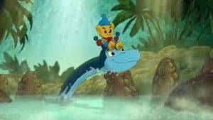 Bamse och Vulkanön — foto 6