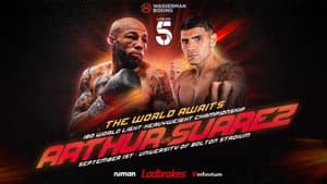 Lyndon Arthur vs. Braian Suarez — foto 1