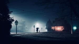 The Man with the Black Umbrella — foto 1