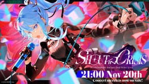 星街すいせい 2ndライブ "Shout in Crisis" — foto 1