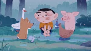 Kiko et les animaux — foto 3