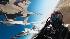 Thunderbirds: La élite de la Fuerza Aérea de EE. UU. — foto 6