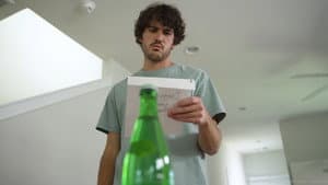 Strange Man Caught on Doorbell — foto 5