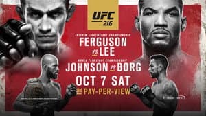 UFC 216: Ferguson vs. Lee — foto 1