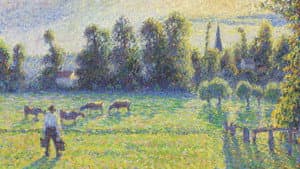 Les plus grands peintres du monde : Camille Pissarro — foto 1
