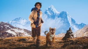El niño y el tigre — foto 1