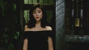 黒いドレスの女 — foto 1