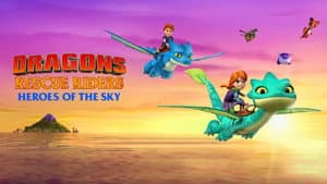 Jinetes de rescate de dragones: Héroes del cielo — foto 3