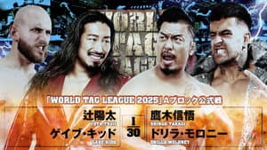 NJPW World Tag League 2025 - Day 1 — foto 1