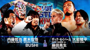 NJPW Wrestling Life 40th Anniversary Yuji Nagata Produce Blue Justice XIV — foto 5