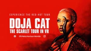 Doja Cat: The Scarlet Tour in VR — foto 5