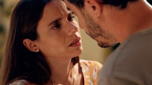 Pablo y Javiera se besaron