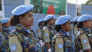 A Journey of a Thousand Miles: Peacekeepers — foto 1