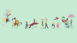 Quentin Blake's Box of Treasures — foto 1