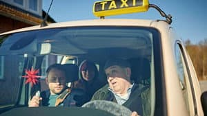 Ein Taxi zur Bescherung — foto 1