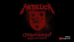 Metallica: Live in Copenhagen, Denmark - July 22, 2009 — foto 1
