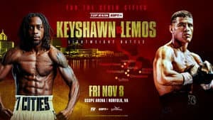 Keyshawn Davis vs. Gustavo Lemos — foto 1