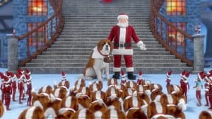 Elf Pets: Santa's St. Bernards Save Christmas — foto 1