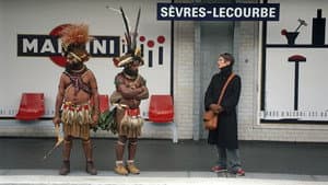 L'exploration inversée -  Le Tour de France de deux Papous — foto 1