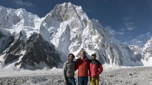 Climbing Latok 1 From The North — foto 1