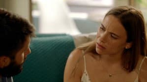 Javiera le dijo a Germán que no está enamorada de el