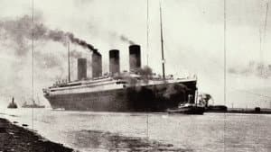 Dans le sillage du Titanic — foto 1