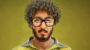 مرد عینکی — foto 1