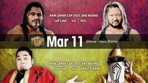 NJPW New Japan Cup 2021 - Day 6 — foto 5