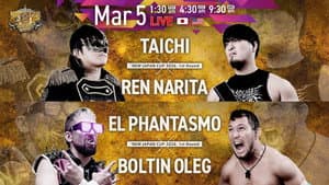 NJPW New Japan Cup 2026 - Day 2 — foto 2