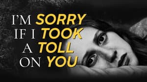 I'm Sorry If I Took a Toll on You — foto 1