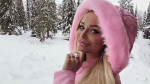 Diamantfamilien i sneen — foto 1