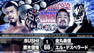 NJPW The New Beginning In Sapporo 2019 - Day 2 — foto 8