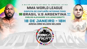 Jungle Fight 134: MMA World League — foto 1