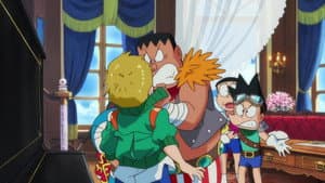 Doraemon en la misteriosa isla del tesoro — foto 6