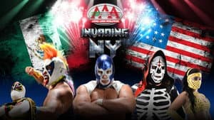 Lucha Libre AAA Invading New York — foto 1
