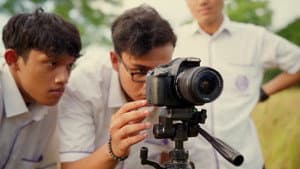 Father, Son and Cam Roll Action! — foto 2