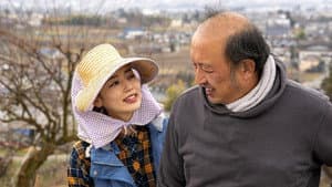 農家に嫁いだ女 後妻の細指 — foto 1